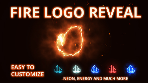 Fire Logo Reveal - VideoHive 16536616