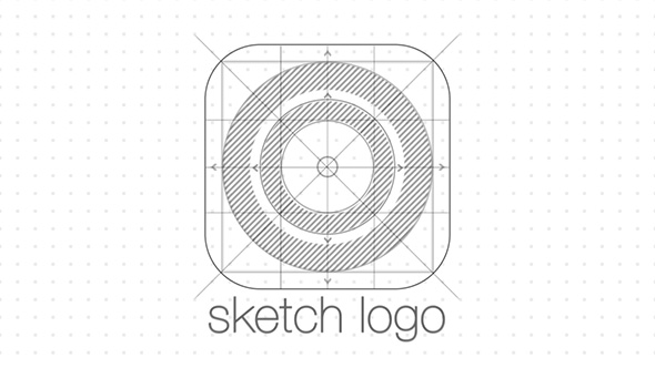 Sketch Logo Reveal