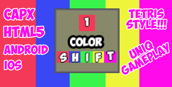 Color Shift - CodeCanyon 16548867