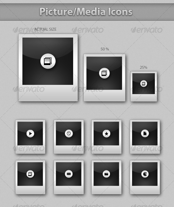 Picture/Media Icons - Media Icons