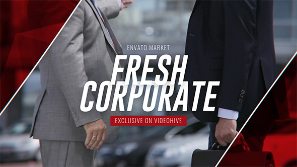 Fresh Corporate - VideoHive 16554540