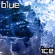Blue Ice Nature Background - VideoHive Item for Sale