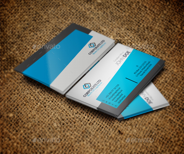 Corporate Identity Set Updated, Print Templates | GraphicRiver