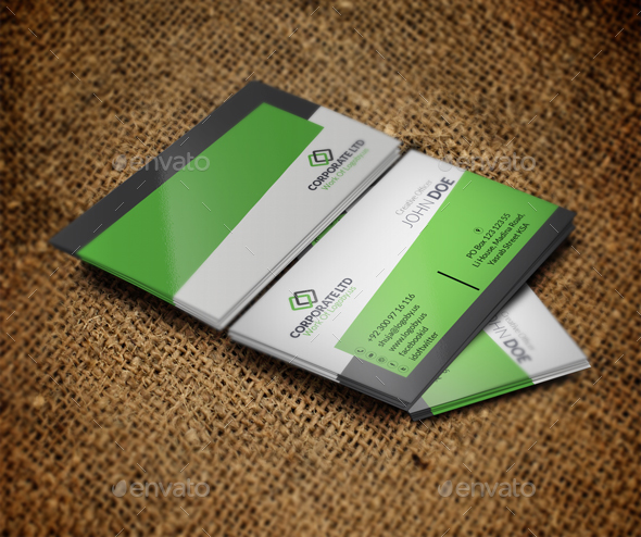 Corporate Identity Set Updated, Print Templates | GraphicRiver