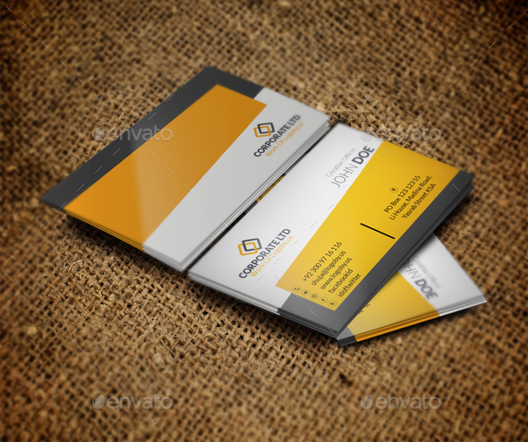 Corporate Identity Set Updated, Print Templates | GraphicRiver