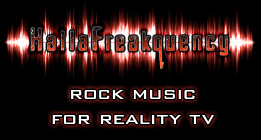 Rock music for reality TV