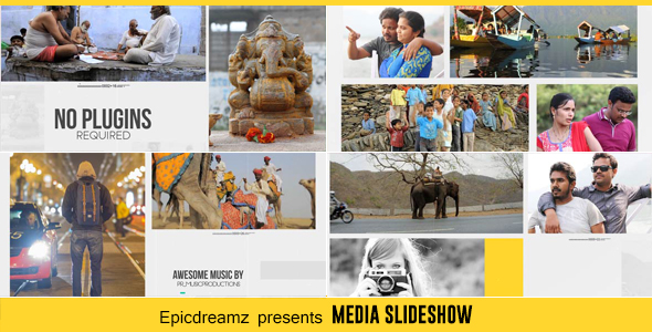 Media Slideshow - VideoHive 16559548