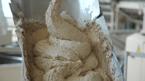 Automatic Supply Of Dough For Bread alt