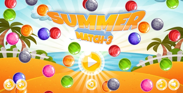Jewels Match - HTML5 Game + Mobile + AdMob (Construct 3 | Construct 2 | Capx) - 29