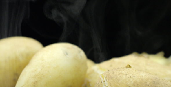 Steaming Potatoes
