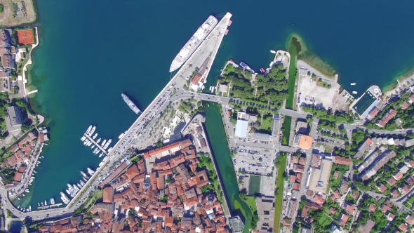 Aerial View Of Kotor alt