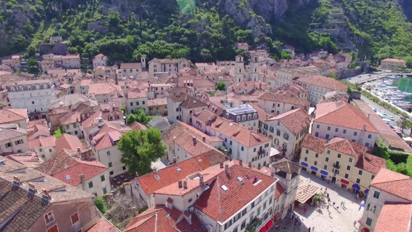 Aerial View Of Kotor alt