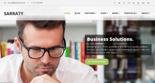 Best Business WordPress Themes in 2016