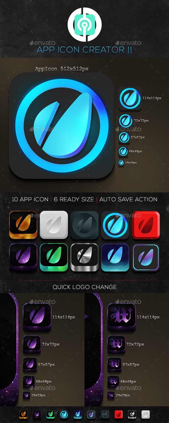 App Icon Creator V2 - Icons