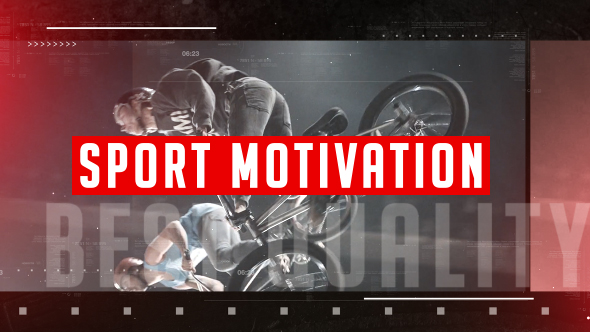 Sport Motivation - VideoHive 16487481