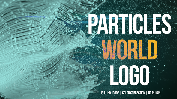 Particle World Logo - VideoHive 16575318