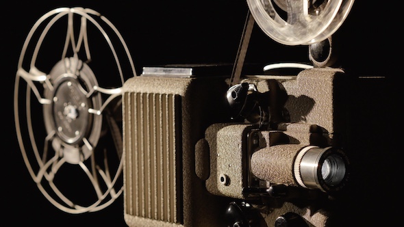 Cinema Projector Work alt