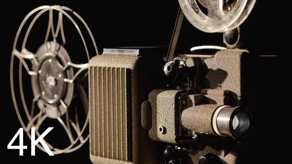 Cinema Projector Work alt