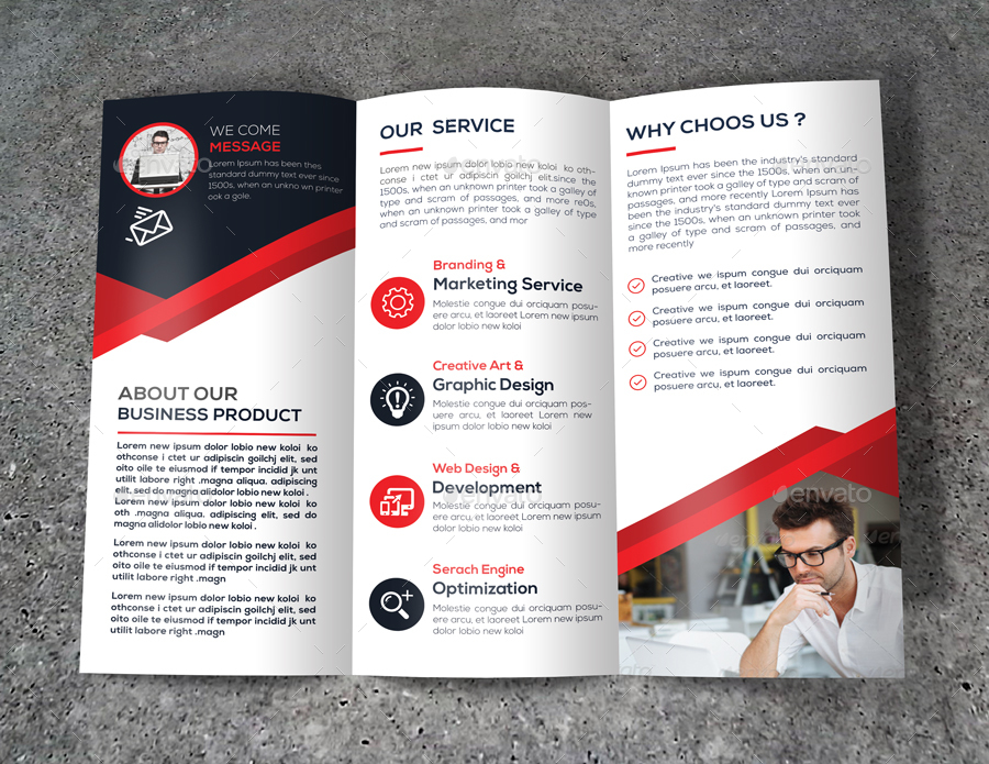 Corporate Trifold Brochure by Twin-Arts | GraphicRiver