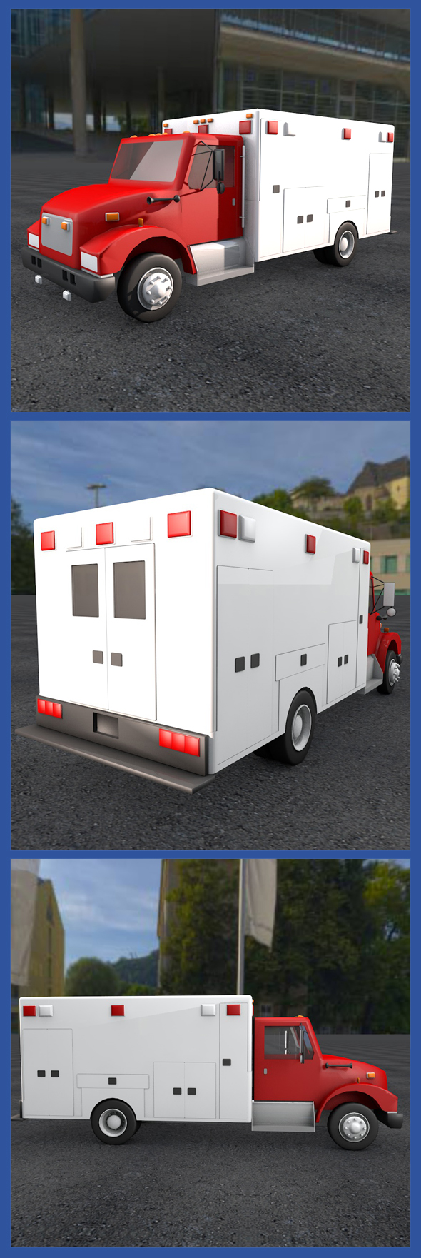 Ambulance - 3Docean 16578472