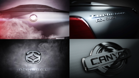 Carbon Turbo Text & Logo