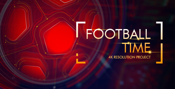 Football Time/ Action Promo Id/ Soccer Intro/ League of Champions/ World Cup/ Sport Broadcast
