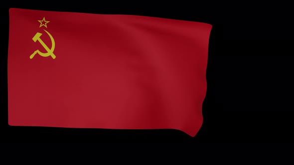 Покажи фото флага ссср National Flag of Soviet Union, Motion Graphics VideoHive