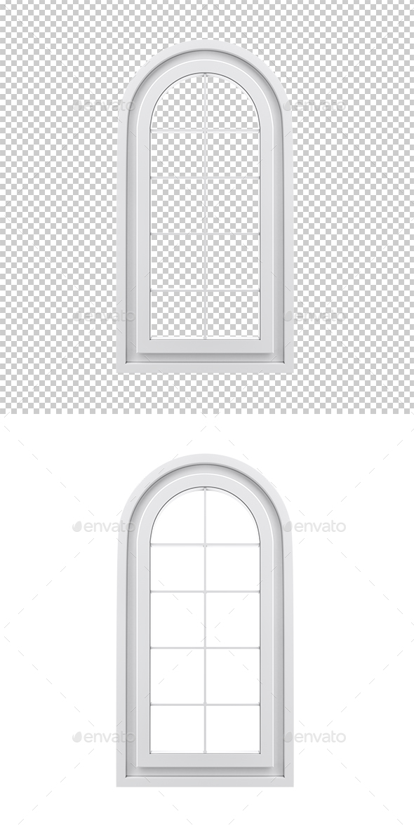 Window - Objects 3D Renders
