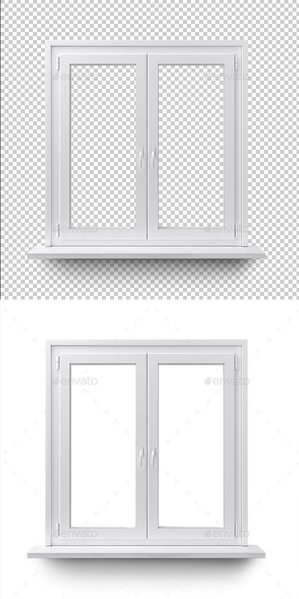 Window - Objects 3D Renders