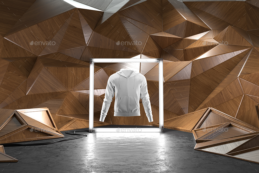 Download Man Hoodie Mock-up / Animated Mock-up by Gk1 | GraphicRiver