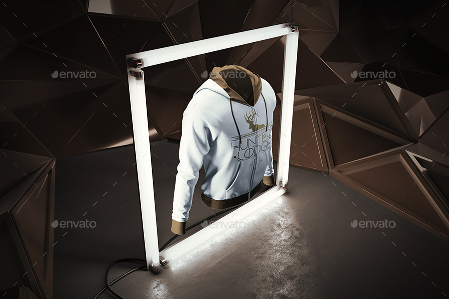 Download Man Hoodie Mock Up Animated Mock Up By Gk1 Graphicriver