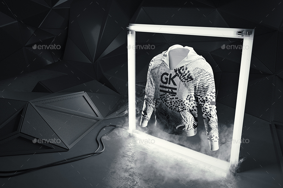 Man Hoodie Mock Up Animated Mock Up By Gk1 Graphicriver