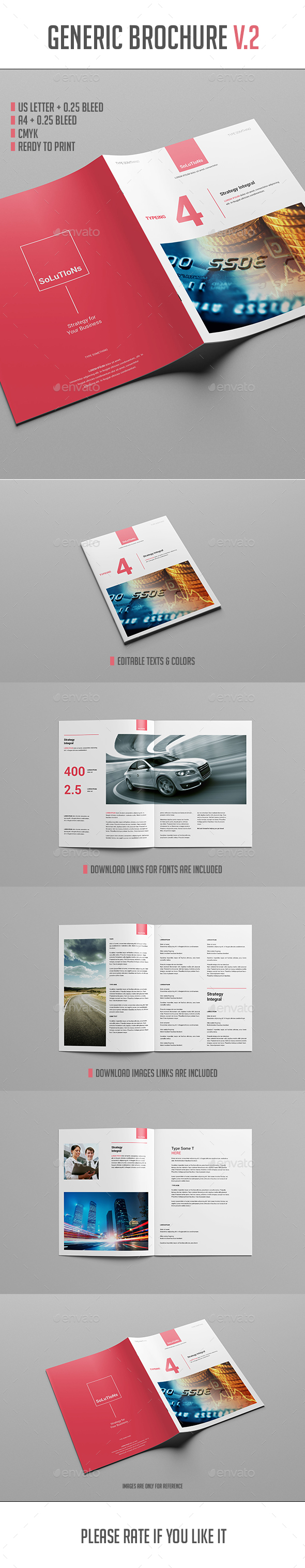 Brochure Template Vol.2 - Brochures Print