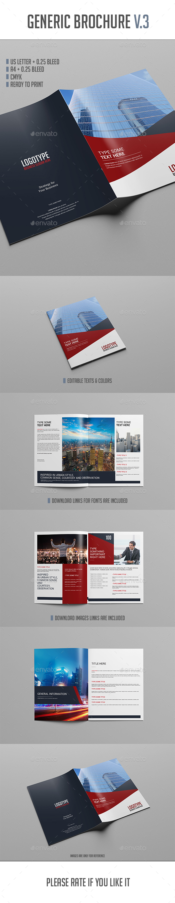 Brochure Template Vol.3 - Brochures Print