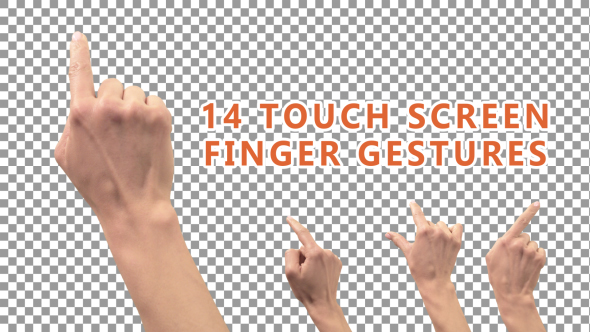 Touch Screen Gestures