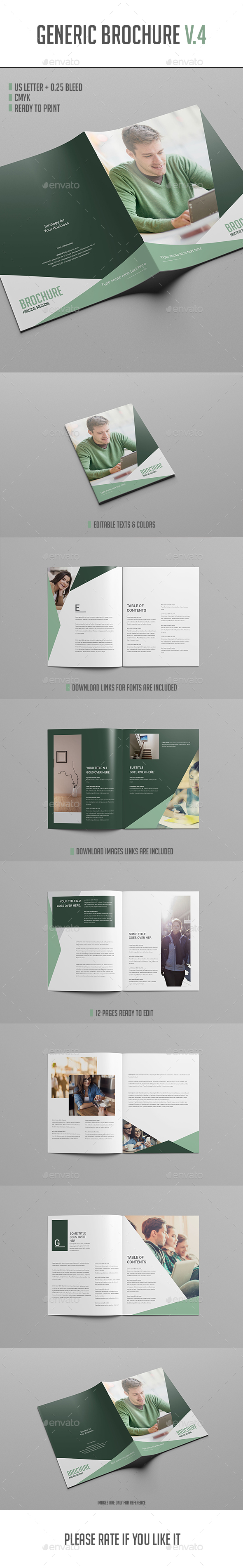 Brochure Template Vol.4 - Brochures Print