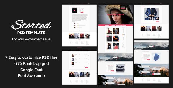 Storted - PSD - ThemeForest 16131395