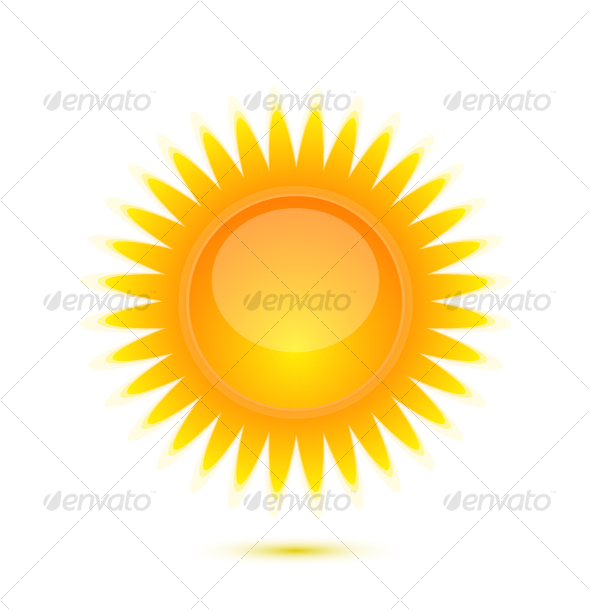 Sun icon - Nature Conceptual