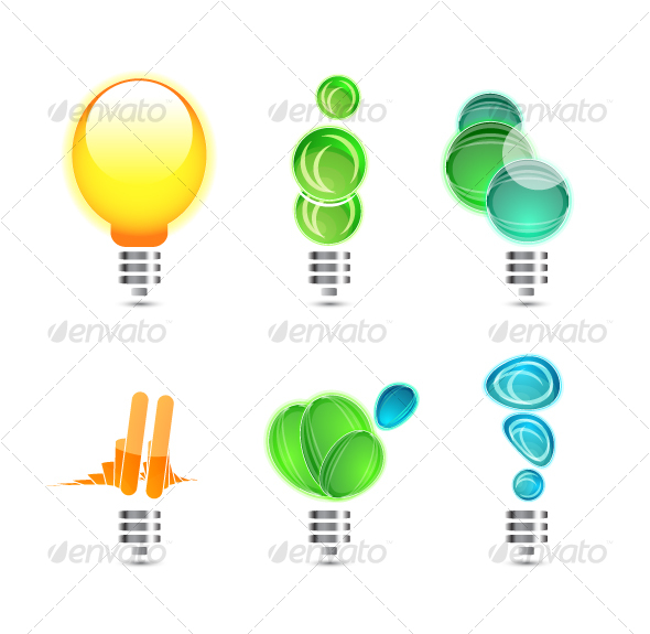 Power concepts. Icons - Technology Conceptual
