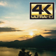 Lake Sunrise with Mountain and Clouds - VideoHive Item for Sale