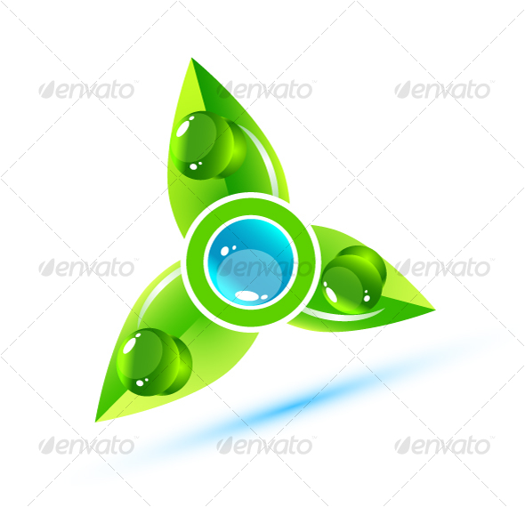Environmental symbol - Decorative Symbols Decorative