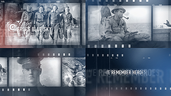 Memories HistoryHistory in - VideoHive 16588103