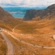 Winding Road In The Mountains - VideoHive Item for Sale