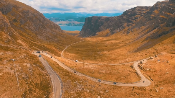 Winding Road In The Mountains alt