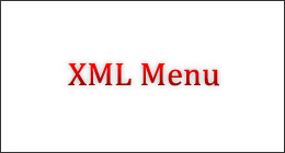 dynamic xml menu
