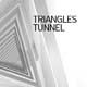 Futuristic Triangle Tunnel - VideoHive Item for Sale