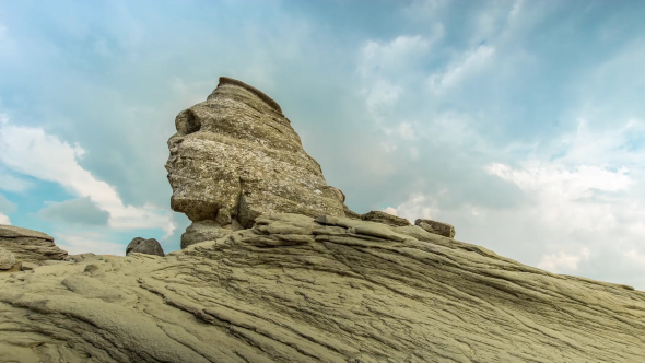 Natural Rock Formation In Shape Of A Human Head 2