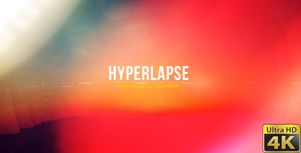Hyperlapse Parallax Slideshow - VideoHive 16459212