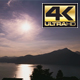 Lake Sunset with Mountain and Clouds - VideoHive Item for Sale