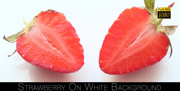 Strawberry on White Background 7 alt